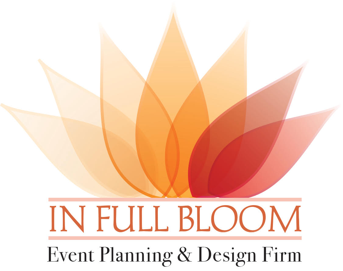 In Full Bloom Events Logo